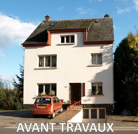 Maison moderne à Hesperange - XXA Architecture